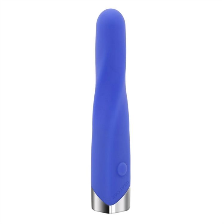 Picture of Twisted Temptation - Silicone Rechargeable - Blue