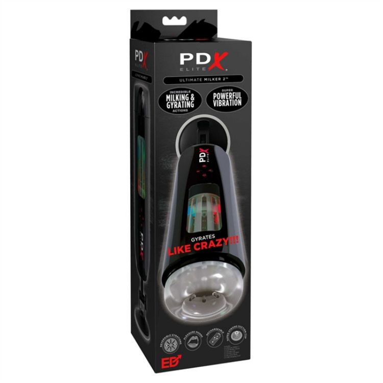 Picture of PDX Elite Ultimate Milker 2 - Clear
