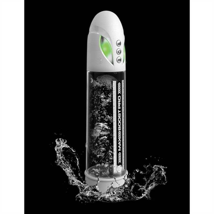 Picture of Pump WorxMax Boost Pro Flow - White/Clear