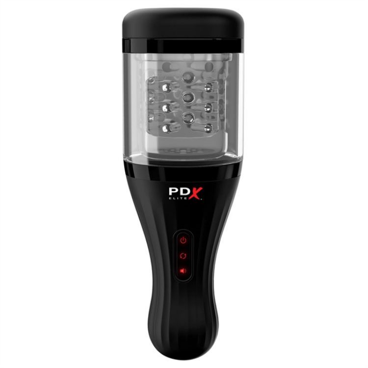 Picture of PDX Elite Talk Dirty Rotobator - Clear/Black