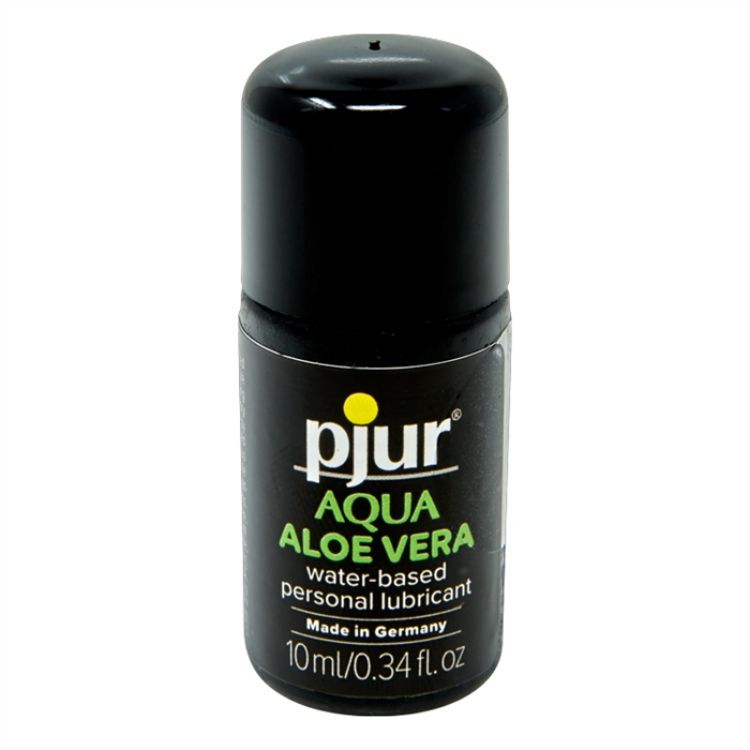 Picture of PJUR ALOE VERA EAU 10ML SAMPLE BOTTLE