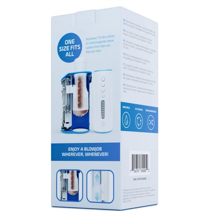 Picture of Autoblow AI Ultra Vagina Sleeve - Brown
