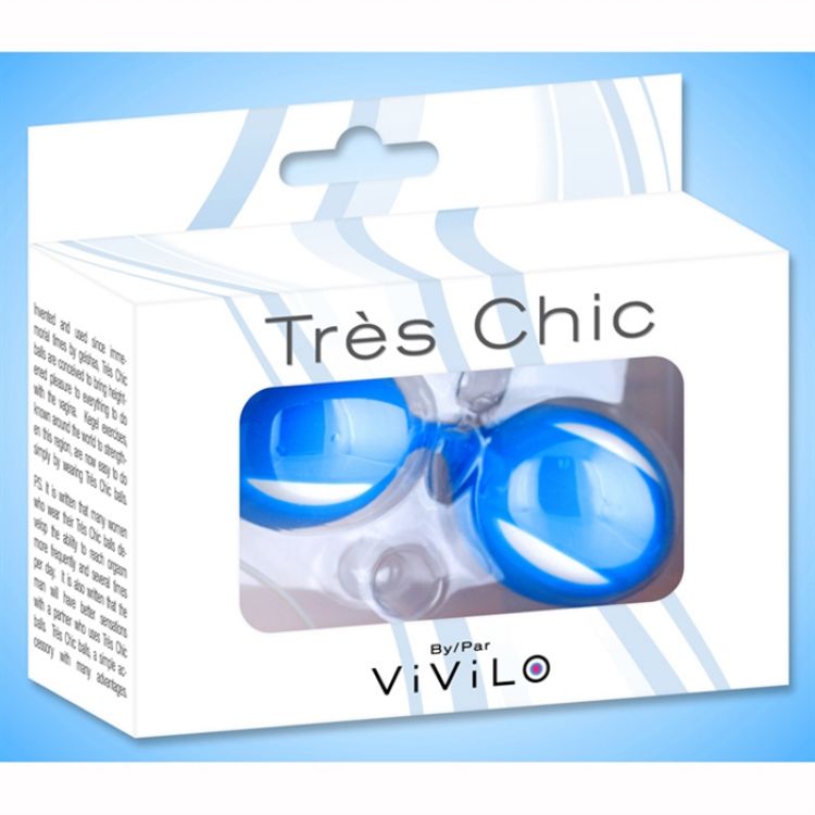 Picture of TRÈS CHIC BLUE- cadeau