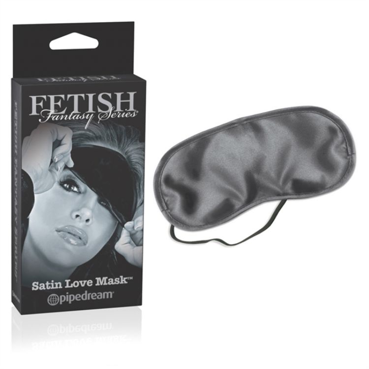 Picture of FF LIMITED SATIN LOVE MASK- cadeau