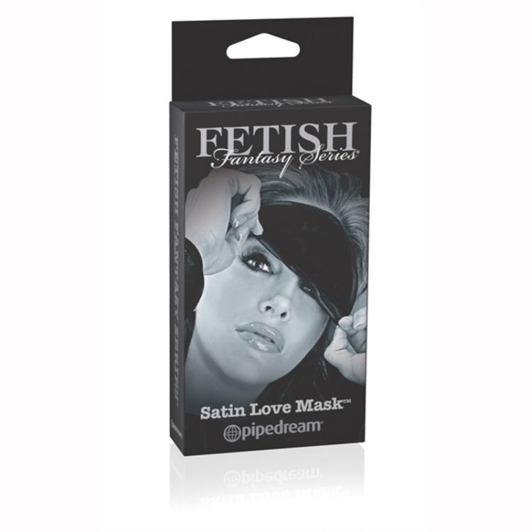 Picture of FF LIMITED SATIN LOVE MASK- cadeau