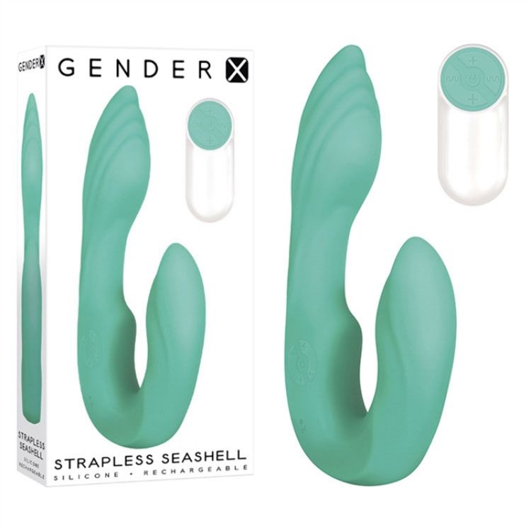 Picture of Strapless Seashell - Silicone Rechargeable- cadeau