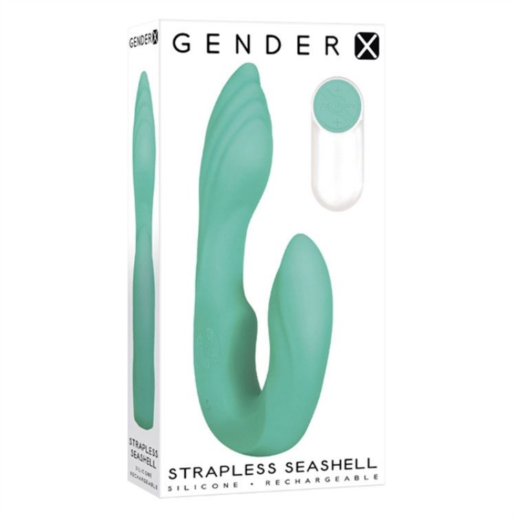 Picture of Strapless Seashell - Silicone Rechargeable- cadeau