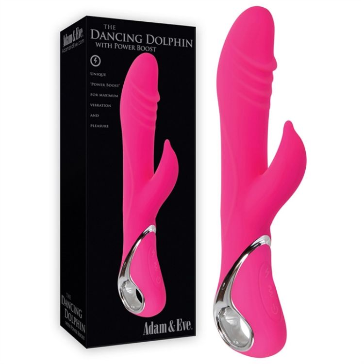 Picture of THE DANCING DOLPHIN  - PINK- cadeau