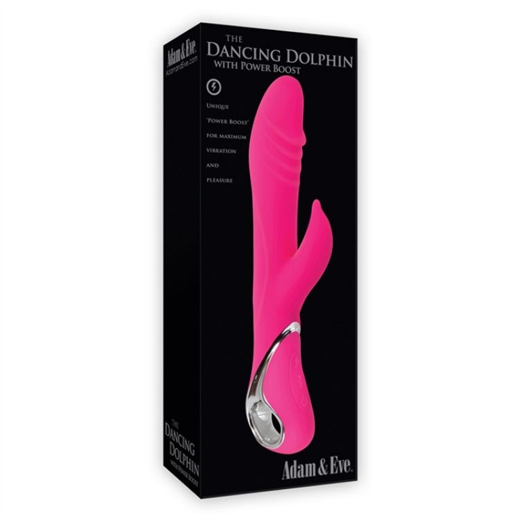 Picture of THE DANCING DOLPHIN  - PINK- cadeau