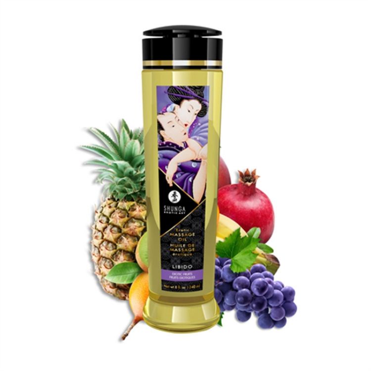 Picture of SHUNGA LIBIDO-EXOTIC FRUITS OIL cadeau