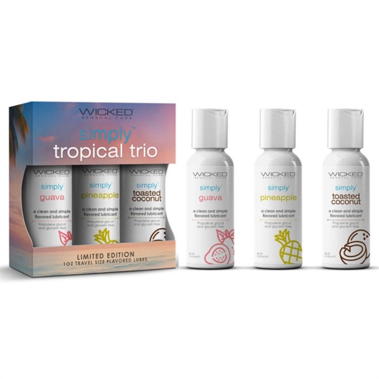 Picture of simply - Tropical Trio - 3 x 30 ml