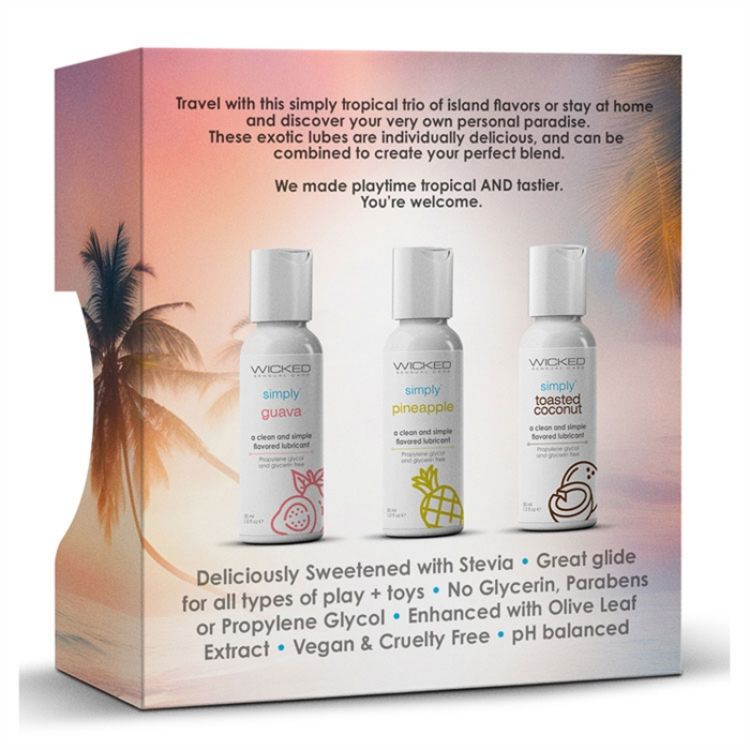 Picture of simply - Tropical Trio - 3 x 30 ml