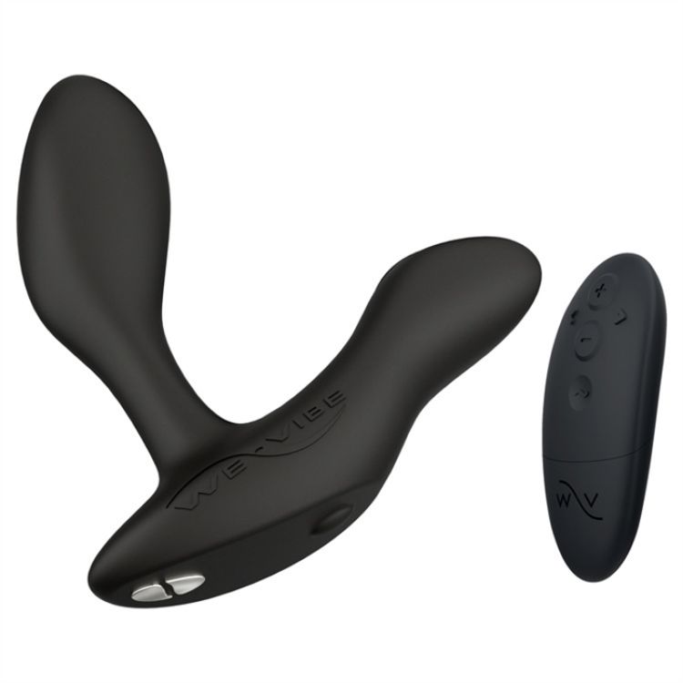 Picture of We-Vibe Vector+ Black Charcoal
