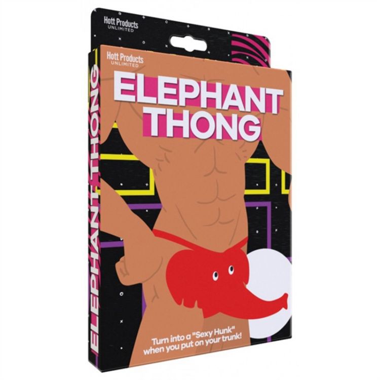Picture of Elephant Thong - Red
