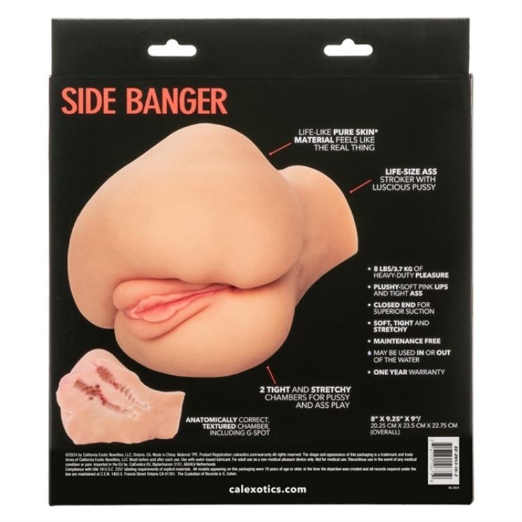 Picture of Stroke It® Side Banger - Ivory