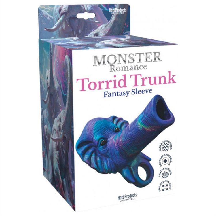 Picture of Monster Romance Torrid Trunk Fantasy Sleeve