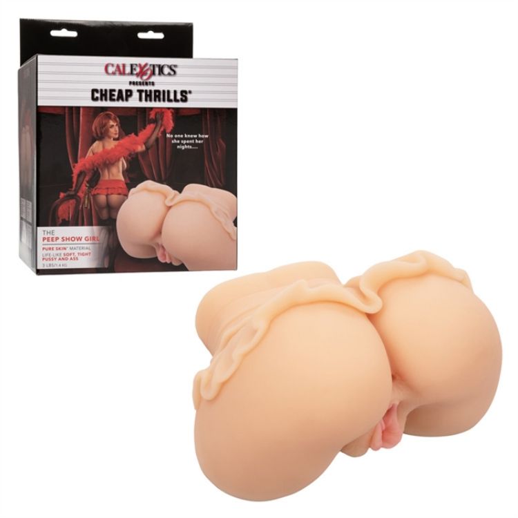 Picture of Cheap Thrills the Peep Show Girl