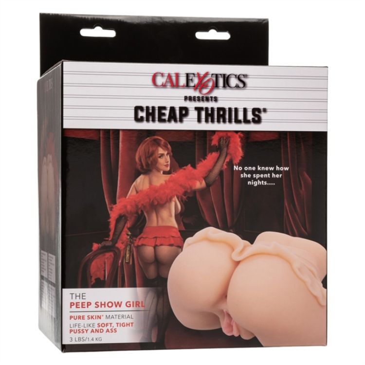 Picture of Cheap Thrills the Peep Show Girl