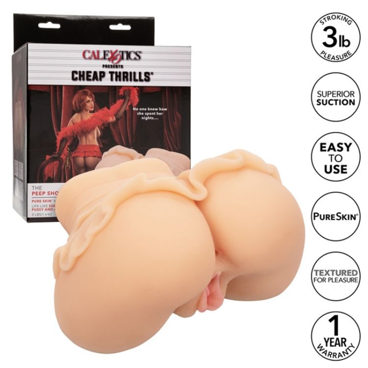 Picture of Cheap Thrills the Peep Show Girl