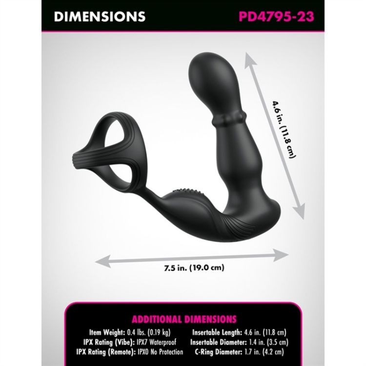 Picture of Anal Fantasy Elite Ass-gasm Slide & Glide - Black