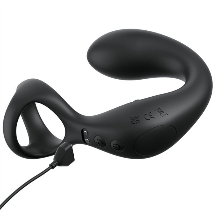 Picture of Anal Fantasy Elite Ass-gasm Taint-Alizer - Black