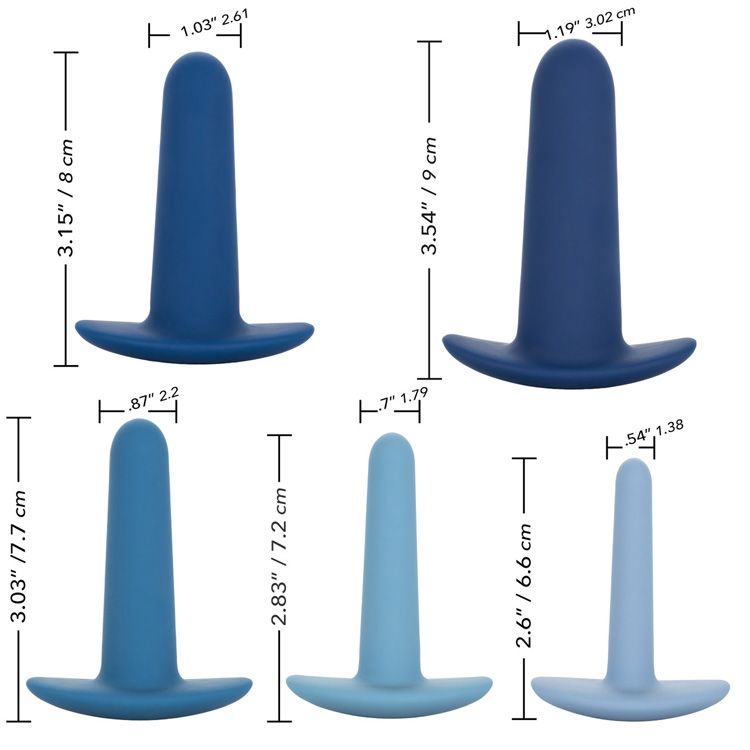 Picture of They-ology™ 5-Piece Wearable Anal Training Set