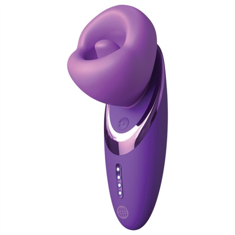 Picture of Fantasy for Her Pleasure Sucker - Purple