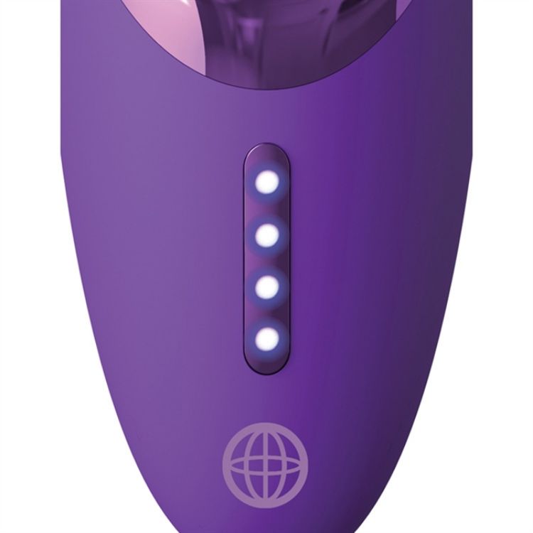 Picture of Fantasy for Her Pleasure Sucker - Purple