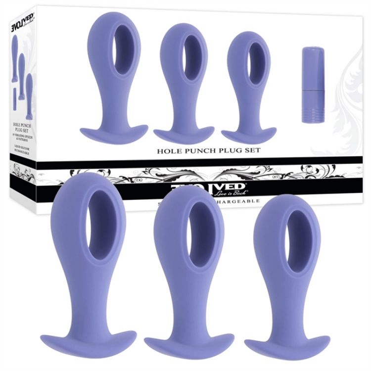 Picture of Hole Punch Plug Set