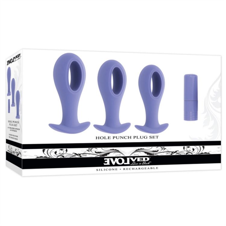Picture of Hole Punch Plug Set
