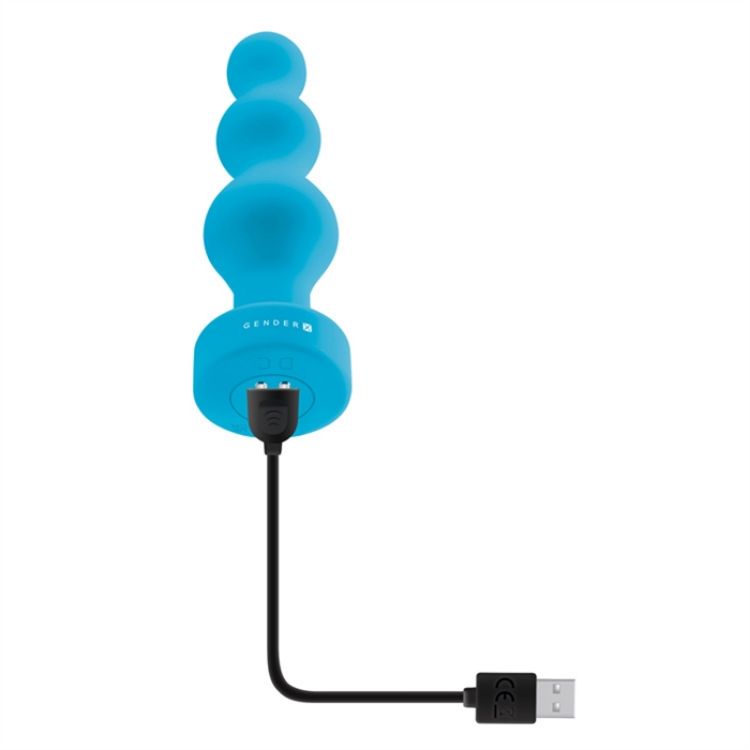 Picture of Plugged Up - Silicone Rechargeable - Teal