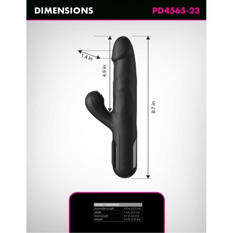 Picture of Fetish Fantasy Series Sonix Silicone Thruster