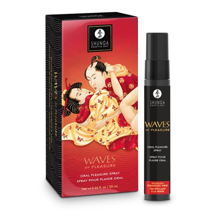 Picture of Waves of Pleasure - Sparkling Strawberry Wine 20ml