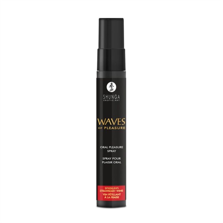 Picture of Waves of Pleasure - Sparkling Strawberry Wine 20ml