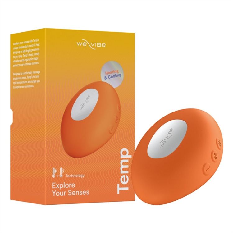 Picture of We-Vibe Temp Tangerine