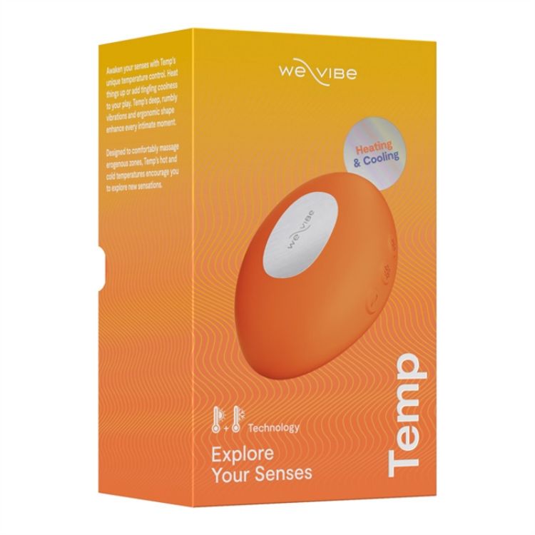 Picture of We-Vibe Temp Tangerine