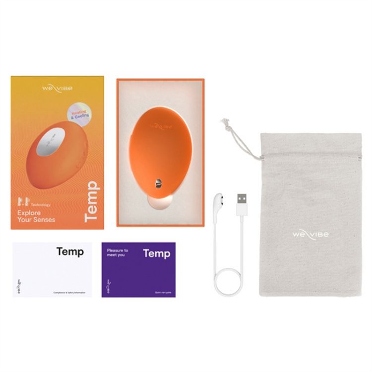 Picture of We-Vibe Temp Tangerine