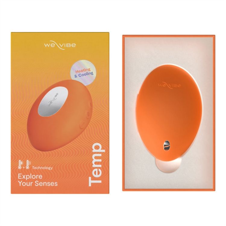 Picture of We-Vibe Temp Tangerine