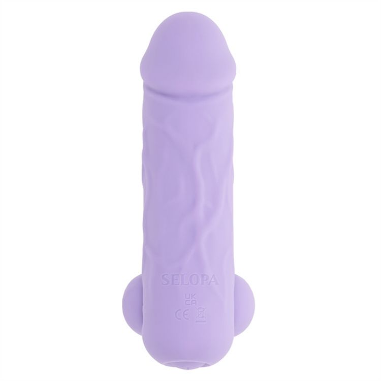Picture of Ballsy Bullet - Silicone rechargeable