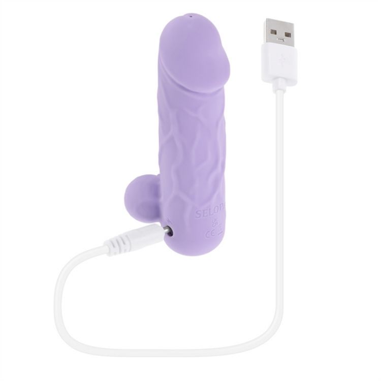 Picture of Ballsy Bullet - Silicone rechargeable