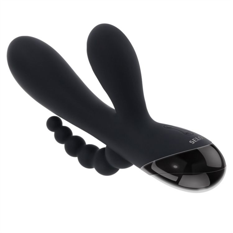 Picture of Triple Aces - Silicone rechargeable