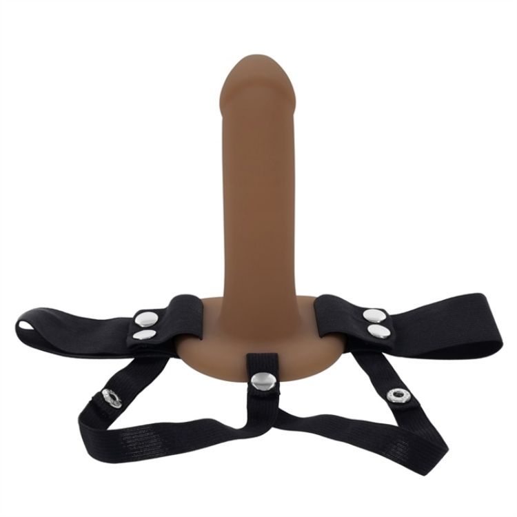 Picture of Our First Hollow Strap On Dark