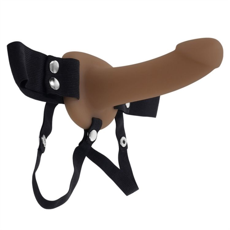 Picture of Our First Hollow Strap On Dark