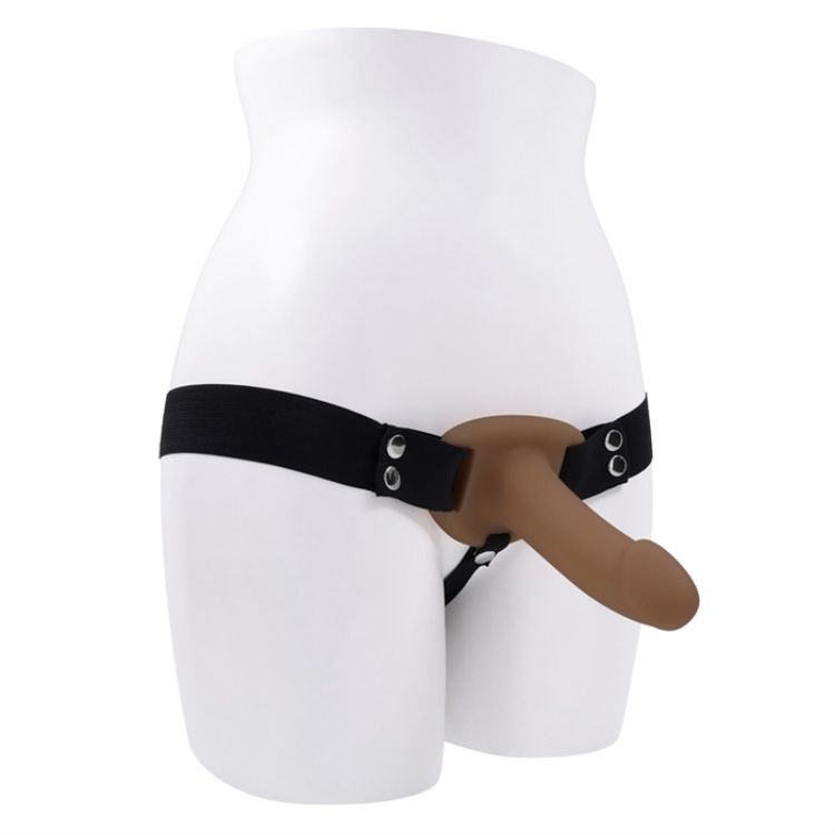 Picture of Our First Hollow Strap On Dark