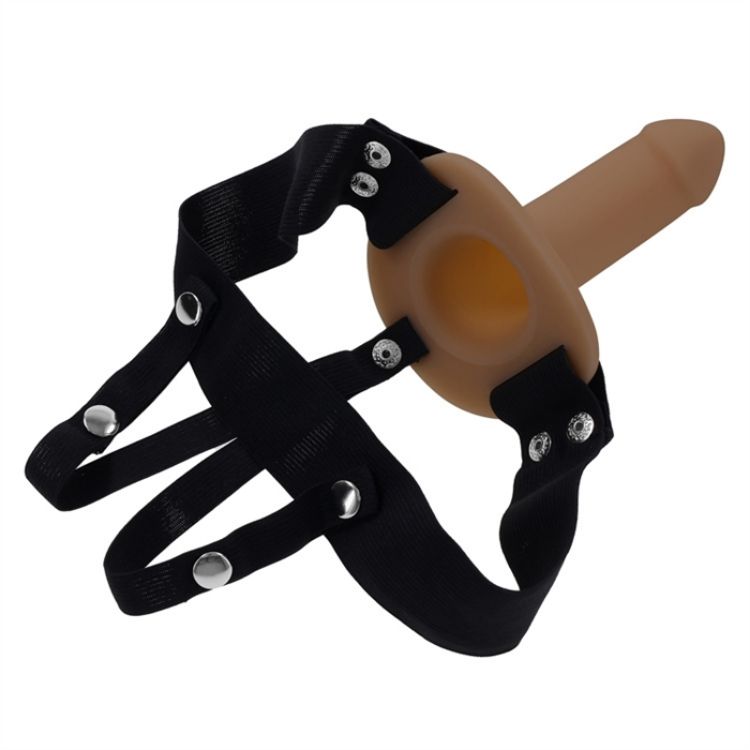 Picture of Our First Hollow Strap On Dark