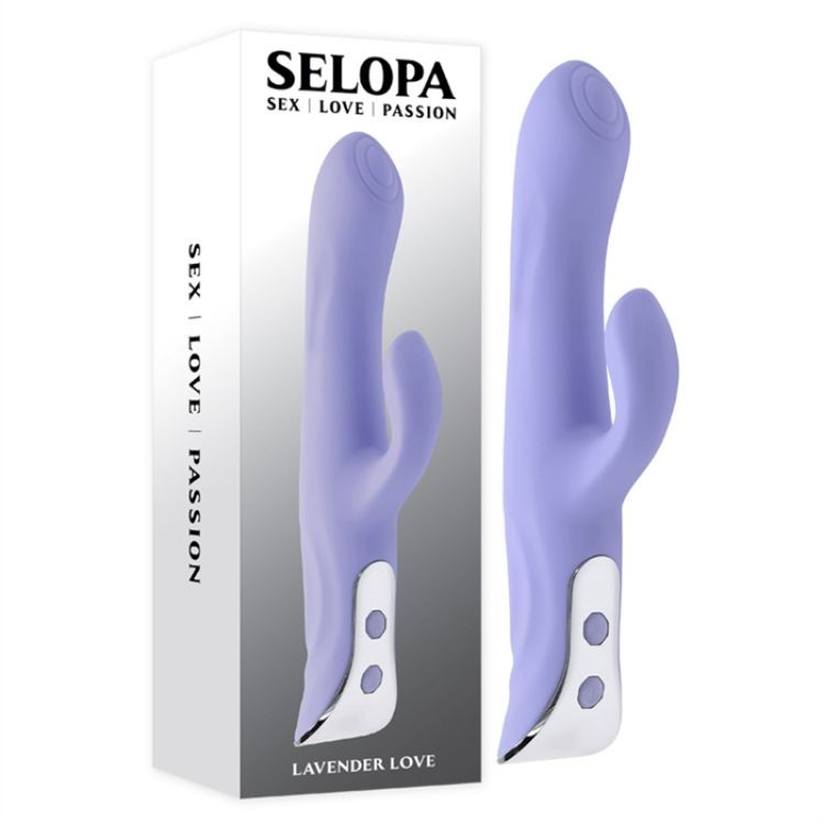 Picture of Lavender Love - Silicone rechargeable