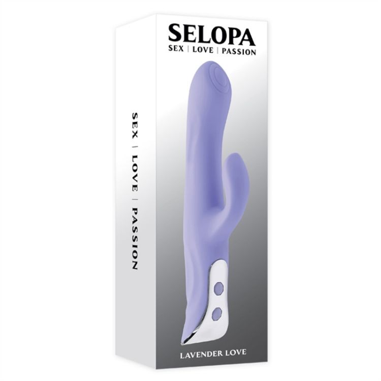 Picture of Lavender Love - Silicone rechargeable