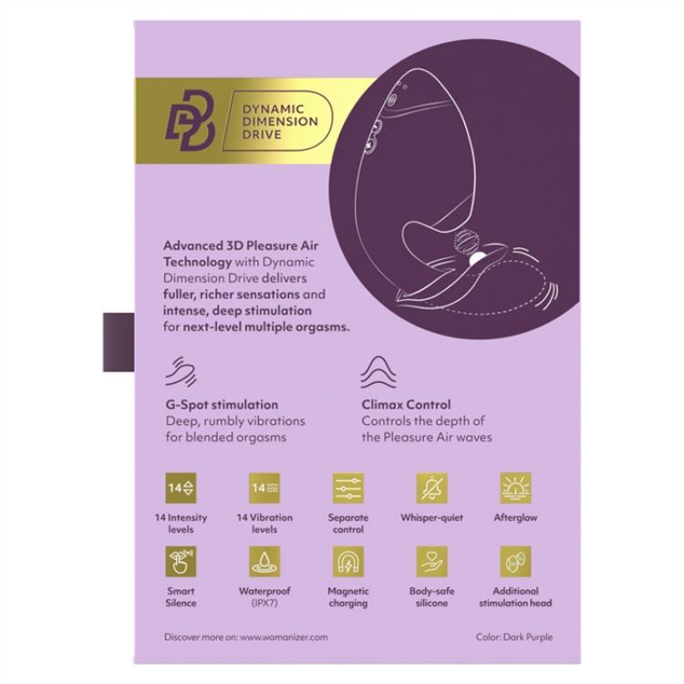 Picture of WOMANIZER Next Duo 2 purple