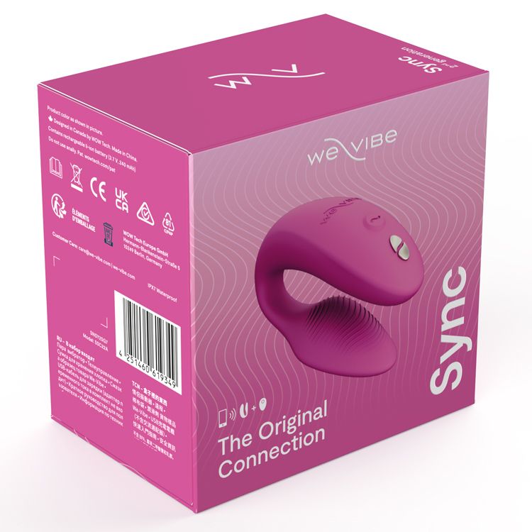 Picture of We-Vibe Sync 2 - Rose