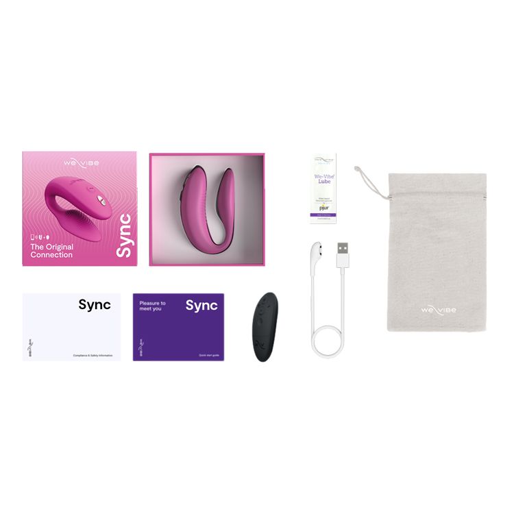 Picture of We-Vibe Sync 2 - Rose
